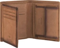 Portfele - Camel Active CAMEL ACTIVE 366 705 22 skórzany portfel męski 366 705 22 - miniaturka - grafika 1