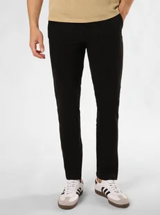 Jack & Jones Chinosy Mężczyźni Bawełna czarny jednolity, 28-32 - Spodnie męskie - miniaturka - grafika 1