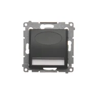 Inne akcesoria elektryczne - Oprawa oświetleniowa LED Kontakt-Simon 54 DOS14.01/49 14V DC, 0.42W, białe ciepłe 3100K, wymagany zasilacz 14V - miniaturka - grafika 1