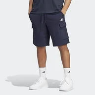 Spodenki damskie - adidas Męskie Essentials French Terry Cargo szorty na co dzień - miniaturka - grafika 1