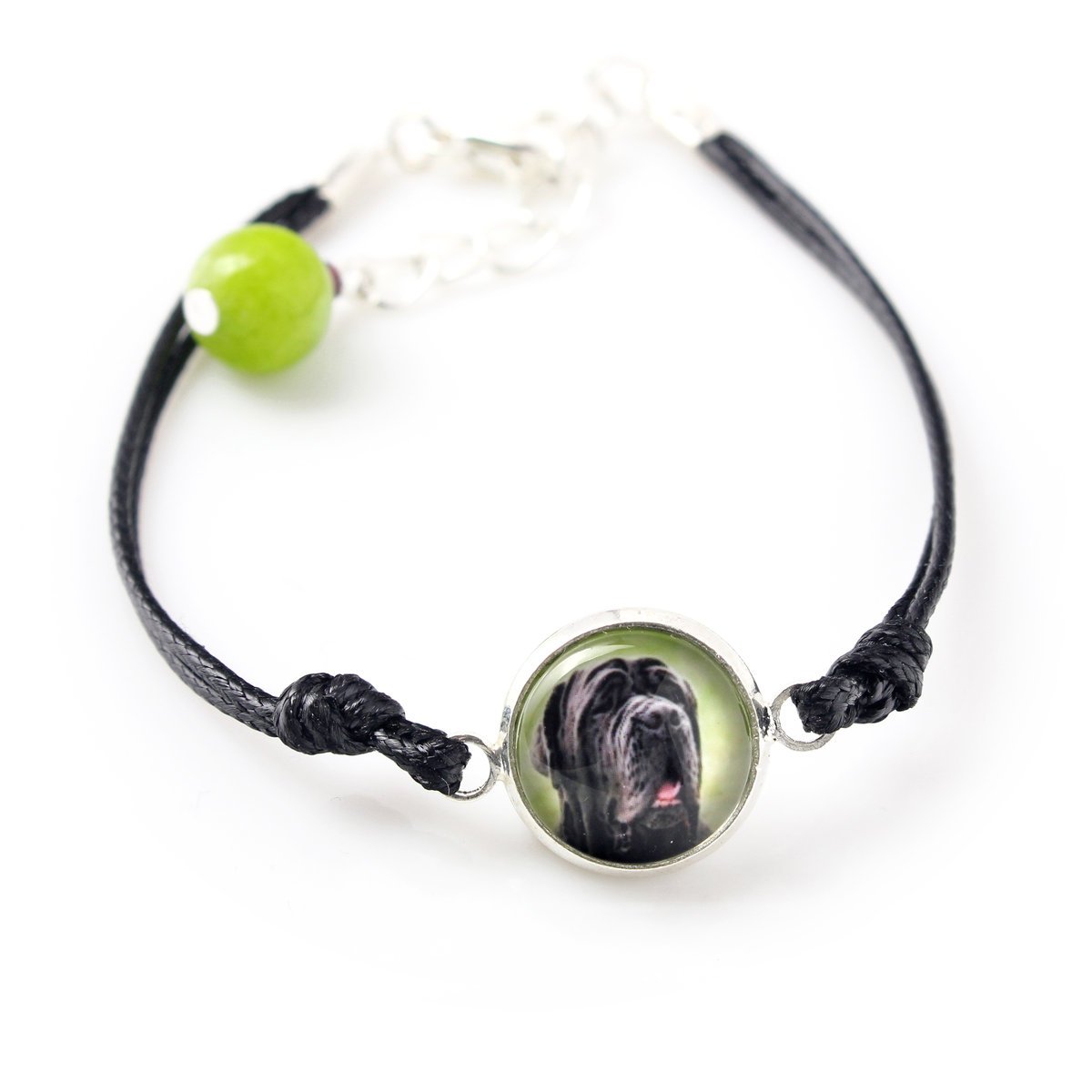 Mastif neapolitański, Neapolitan mastiff, Mastino napoletano - bransoletka z twoim zdjęciem handmade, wyjątkowa biżuteria marki Art-Dog