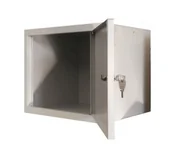 Szafy i regały magazynowe - Metalowa szafka na dokumenty i segregatory SMX - miniaturka - grafika 1