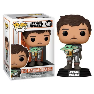Funko Pop Figurka Pop 461 Mandalorian Mando hold Child 132025 - Figurki dla dzieci - miniaturka - grafika 2