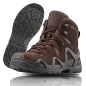 Buty trekkingowe męskie - LOWA - Buty ZEPHYR GTX MID MK2 - Dark Brown - 310854C30 0493 - miniaturka - grafika 1