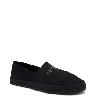 Espadryle męskie - CALVIN KLEIN JEANS Espadryle SLIPON ML - grafika 1