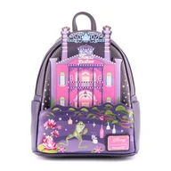 Plecaki szkolne i tornistry - Loungefly Disney Palace The Frog Tiana Plecak księżniczki 26cm - miniaturka - grafika 1