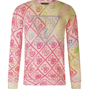 Guess Bluza | Regular Fit - Bluzy dla dziewczynek - miniaturka - grafika 1