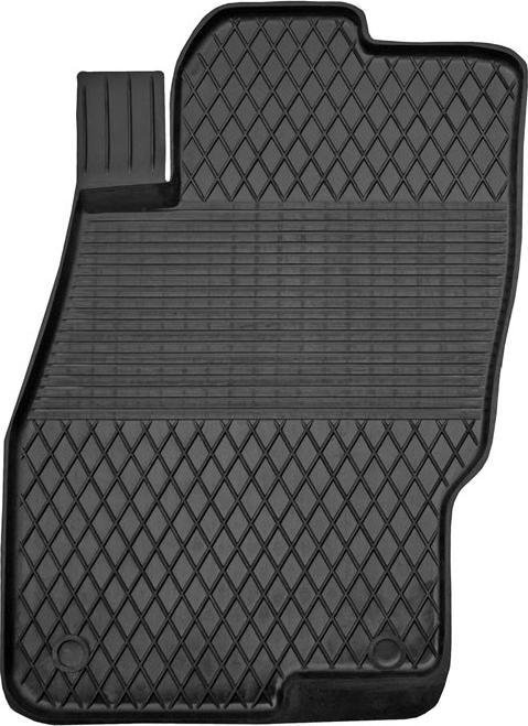 mat-Gum Dywaniki gumowe mg opel corsa d, e, fiat grande punto przód, model - ux lewy
