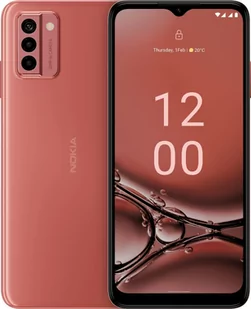 Nokia G22 6GB/256GB Dual Sim Brzoskwiniowy - Telefony komórkowe - miniaturka - grafika 1