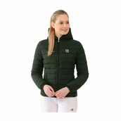 Kurtki jeździeckie - Spooks Kurtka damska NEW KIRA AW21 - dark forest - miniaturka - grafika 1