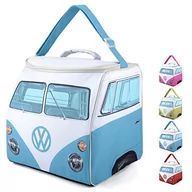 Lodówki turystyczne - VW Collection – Volkswagen T1 Bulli Bus torba chłodząca (niebieska) - miniaturka - grafika 1