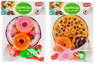 Mega Creative Nella Zest Kuchenny 23x33x5 Zywnosc Plx 72 - Zabawki AGD - miniaturka - grafika 1
