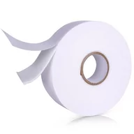 Dekoratorstwo - Taśma samoprzylepna dwustronna biała 19mmx5 m - miniaturka - grafika 1