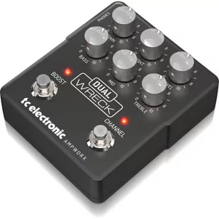 TC Electronic DUAL WRECK PREAMP Przedwzmacniacz gitarowy - Procesory dźwięku i przedwzmacniacze - miniaturka - grafika 1