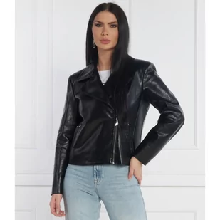 Patrizia Pepe Ramoneska | Regular Fit - Kurtki damskie - miniaturka - grafika 1