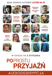 Po prostu przyjaźń - AUDIODESKRYPCJA online - Komedie VOD - miniaturka - grafika 1