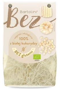 Bartolini Makaron (z białej kukurydzy) krajanka bezglutenowy 250 g Bio - Makaron - miniaturka - grafika 1