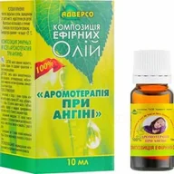 Aromaterapia - Na Ból Gardła Kompozycja Naturalnych Olejków Eterycznych, Adverso - miniaturka - grafika 1