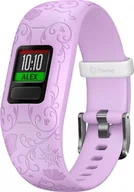 Smartband - Garmin Vivofit Junior 2 Princess Icons Fioletowy - miniaturka - grafika 1