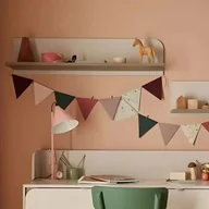 Szafy i szafki dla dzieci - Półka wisząca beżowa Harmony kaszmir - miniaturka - grafika 1