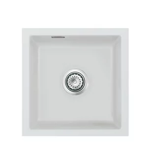 MERA 40 U Alu,  4050697058842 - Zlewozmywaki - miniaturka - grafika 1