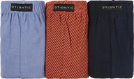 Majtki męskie - SLIPY ATLANTIC MĘSKIE MAJTKI 3MP052 CLASSIC 3PAK XL - miniaturka - grafika 1