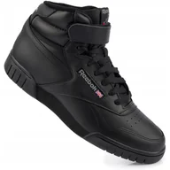 Buty trekkingowe męskie - Męskie skórzane buty sportowe Reebok Exofit Hi - miniaturka - grafika 1