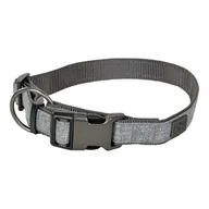 Obroże dla psów - MORE Obroża London szary XL - miniaturka - grafika 1