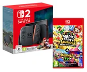 Konsole Nintendo - Nintendo Switch 2 + Mario Kart World + Mario Party Jamboree + Jambore - miniaturka - grafika 1
