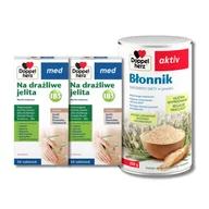 Układ pokarmowy - 2x Doppelherz® med Na drażliwe jelita + Doppelherz® aktiv Błonnik ZESTAW - miniaturka - grafika 1