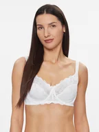 Biustonosze - Dorina Biustonosz z fiszbiną Philippa D15006A Biały - miniaturka - grafika 1