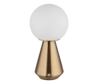 Lampy ogrodowe - Globo 21029C - LED Ściemnialna akumulatorowa dotykowa lampa stołowa SORA 1,5W/5V 1800 mAh miedź - miniaturka - grafika 1