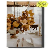 Malowanie po numerach - Obraz Malowanie Po Numerach 40X50 Cm / Kolację W Restauracji / Oh Art - miniaturka - grafika 1