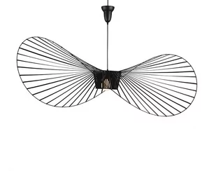 KingHome Lampa wisząca CAPELLO M czarna DW8098/M - Lampy sufitowe - miniaturka - grafika 3