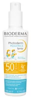 Balsamy i kremy do opalania - Bioderma Photoderm Pediatrics Spray SPF50+ 200ml - miniaturka - grafika 1