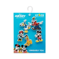 Akcesoria obuwnicze - Ozdoba do butów Crocs Jibbitz™ Disney Mickey & Friends 5 Pack 10010001 Kolorowy - miniaturka - grafika 1