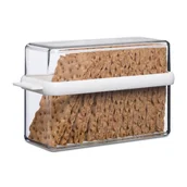 Pokrywki - Rosti Mepal Pudełko do gatunków 106719030600 stor SAN/termoplastyczne elastomery biała 21,7 x 9 x 12,8 cm 106719030600 - miniaturka - grafika 1