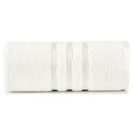 Ręczniki - Euro Firany Ręcznik Kąpielowy Madi (02) 50 x 90 Kremowy 1221421 - miniaturka - grafika 1