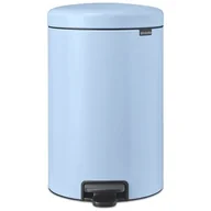 Kosze na śmieci - Brabantia Kosz na śmieci pedałowy NewIcon 20 l błękitny 202544 - miniaturka - grafika 1