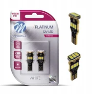 Żarówki samochodowe - Żarówki M-Tech Led W16W T15 z diodami Osram 12V 24V - miniaturka - grafika 1