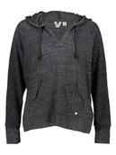 Bluzy damskie - Roxy Bluza w kolorze antracytowym - miniaturka - grafika 1