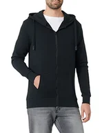 Bluzy męskie - Borussia Dortmund Męska bluza Essential czarna, czarny, XL - miniaturka - grafika 1