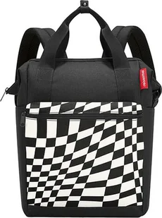 reisenthel Allrounder Plecak 39 cm op-art - Plecaki - miniaturka - grafika 2