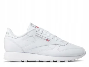 Buty Męskie Reebok 100008492 Classic Leather Białe 42,5 - Buty sportowe męskie - miniaturka - grafika 1