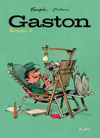 Gaston księga 2 - Andre Franquin - Komiksy dla młodzieży - miniaturka - grafika 1