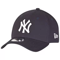 Czapki damskie - New Era Uniseks Czapka z Daszkiem New York Yankees, Niebieski/Biały, OSFA 10531939-Blue - miniaturka - grafika 1