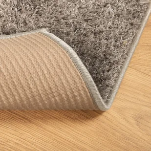 Dywan z długim runem, połyskujący, szary, 200x280 cm - Dywany - miniaturka - grafika 6