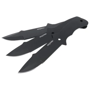 Nóż do rzucania Cold Steel Drop-Point 420 - 3 szt. - Noże - miniaturka - grafika 1