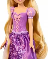 Lalki dla dziewczynek - Disney Princess Lalka Roszpunka Śpiewająca po angielsku HPD41 - miniaturka - grafika 1