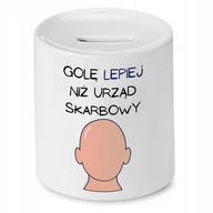 Skarbonki - Skarbonka Dla Szefowej na Urodziny na Prezent z Nadrukiem ze Zdjęciem + Opakowanie na prezent (wzór 03) - miniaturka - grafika 1